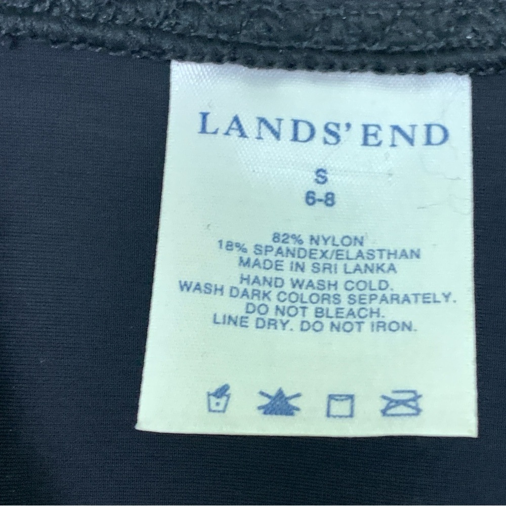 Lands End Rash Guard UPF 50 Swim Tee Shirt - Picture 5 of 5
